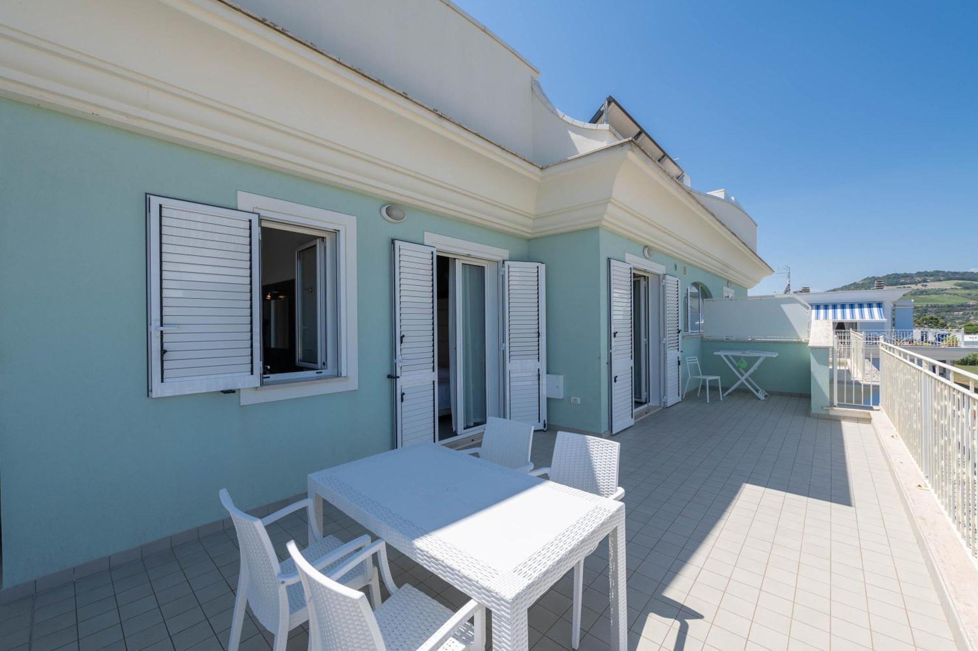 Apartmán Altomare - Vibra Villa Rosa Di Martinsicuro Exteriér fotografie